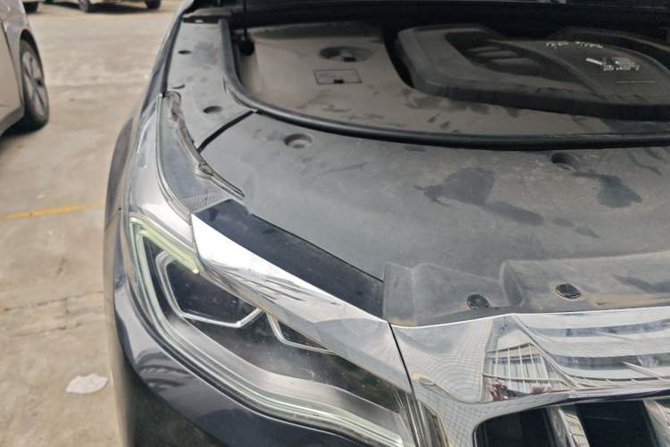 Used Hongqi HS7 2019 3.0T Automatic All-Wheel Drive Smart Connect Flagship Edition Engine Bay Right