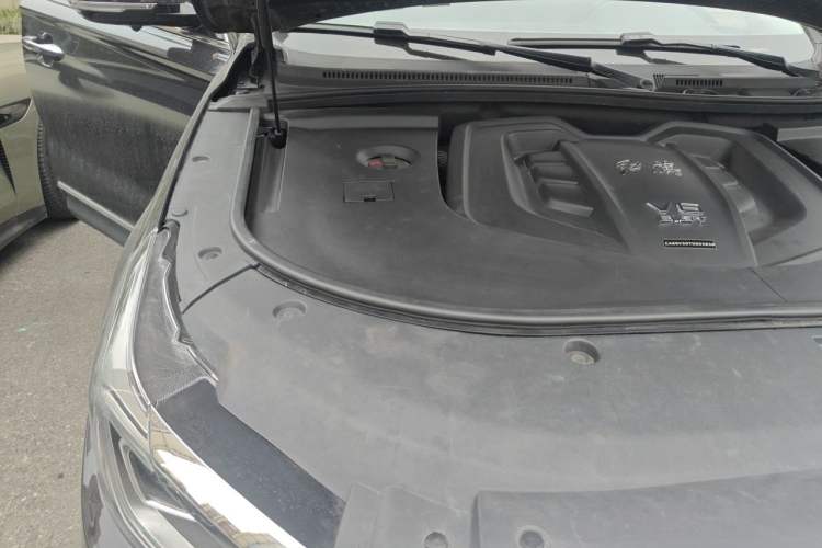 Used Hongqi HS7 2019 3.0T Automatic All-Wheel Drive Smart Connect Flagship Edition Engine Bay Right