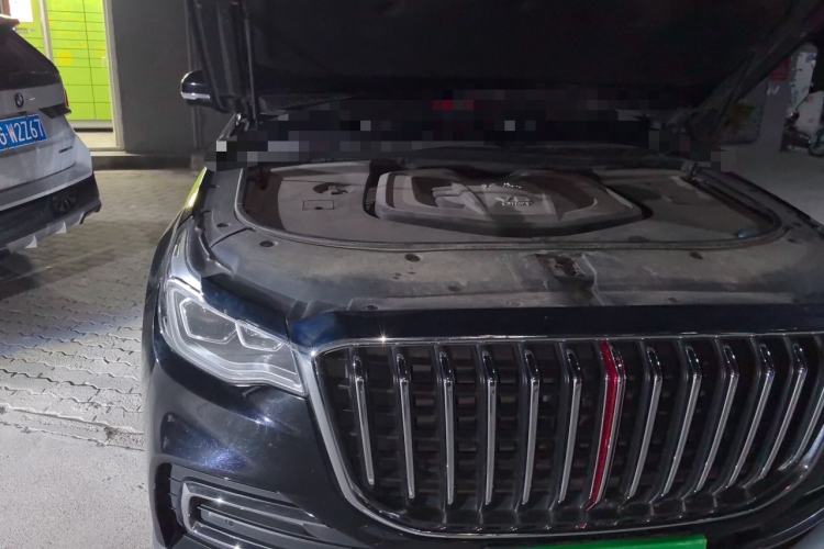 Used Hongqi HS7 2019 3.0T Automatic All-Wheel Drive Smart Connect Flagship Edition Engine Bay Right