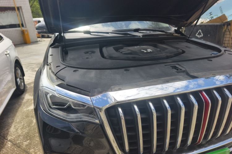 Used Hongqi HS7 2019 3.0T Automatic All-Wheel Drive Smart Connect Flagship Edition Engine Bay Right