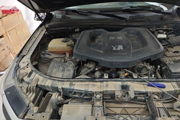 Used Hongqi HS7 2019 3.0T Automatic All-Wheel Drive Smart Connect Flagship Edition Engine Bay Right