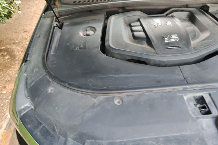 Used Hongqi HS7 2019 3.0T Automatic All-Wheel Drive Smart Connect Flagship Edition Engine Bay Right