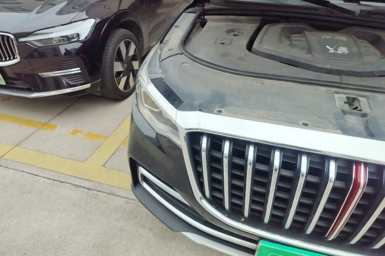 Used Hongqi HS7 2019 3.0T Automatic All-Wheel Drive Smart Connect Flagship Edition Engine Bay Right
