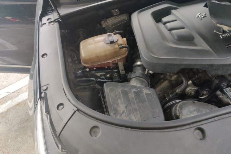 Used Hongqi HS7 2019 3.0T Automatic All-Wheel Drive Smart Connect Flagship Edition Engine Bay Right