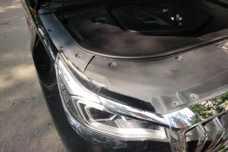 Used Hongqi HS7 2019 3.0T Automatic All-Wheel Drive Smart Connect Flagship Edition Engine Bay Right