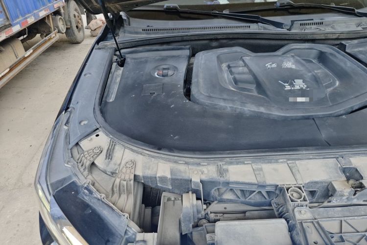 Used Hongqi HS7 2019 3.0T Automatic All-Wheel Drive Smart Connect Flagship Edition Engine Bay Right