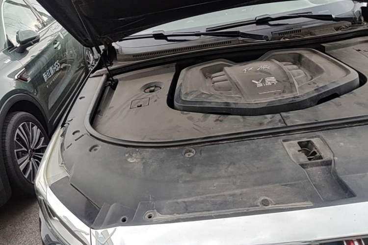 Used Hongqi HS7 2019 3.0T Automatic All-Wheel Drive Smart Connect Flagship Edition Engine Bay Right