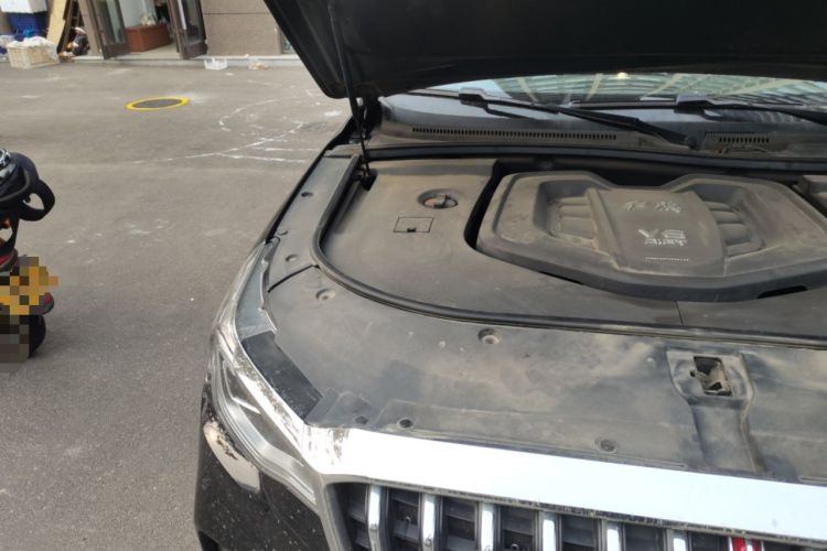 Used Hongqi HS7 2019 3.0T Automatic All-Wheel Drive Smart Connect Flagship Edition Engine Bay Right