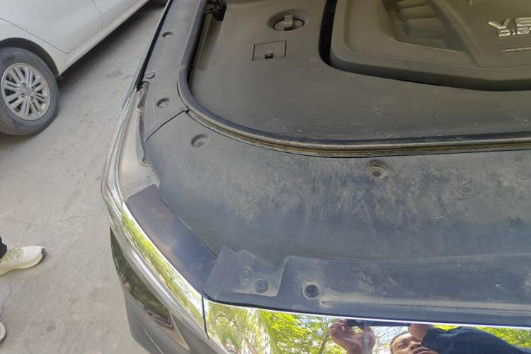 Used Hongqi HS7 2019 3.0T Automatic All-Wheel Drive Smart Connect Flagship Edition Engine Bay Right