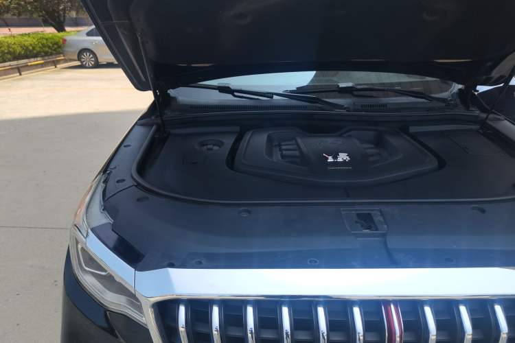 Used Hongqi HS7 2019 3.0T Automatic All-Wheel Drive Smart Connect Flagship Edition Engine Bay Right