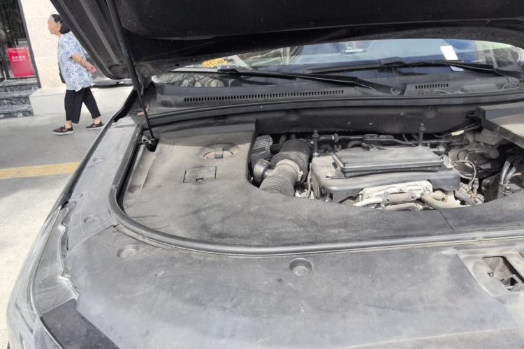 Used Hongqi HS7 2019 3.0T Automatic All-Wheel Drive Smart Connect Flagship Edition Engine Bay Right