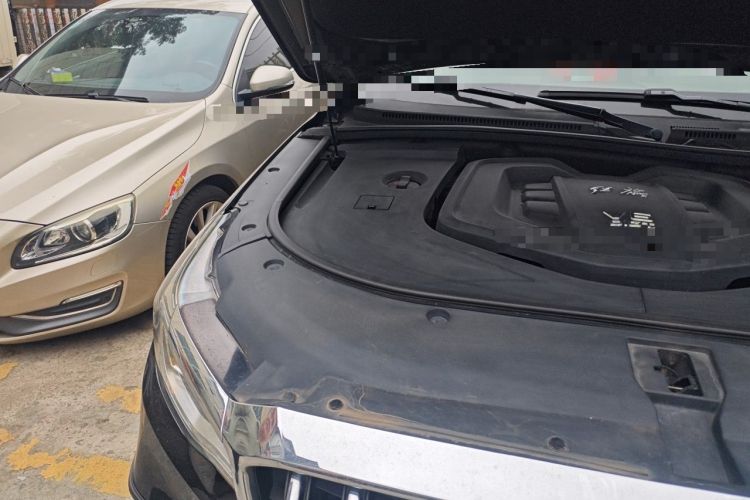 Used Hongqi HS7 2019 3.0T Automatic All-Wheel Drive Smart Connect Flagship Edition Engine Bay Right