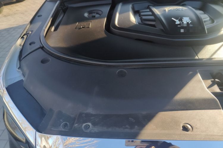 Used Hongqi HS7 2019 3.0T Automatic All-Wheel Drive Smart Connect Flagship Edition Engine Bay Right