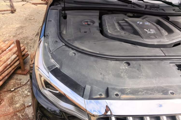 Used Hongqi HS7 2019 3.0T Automatic All-Wheel Drive Smart Connect Flagship Edition Engine Bay Right