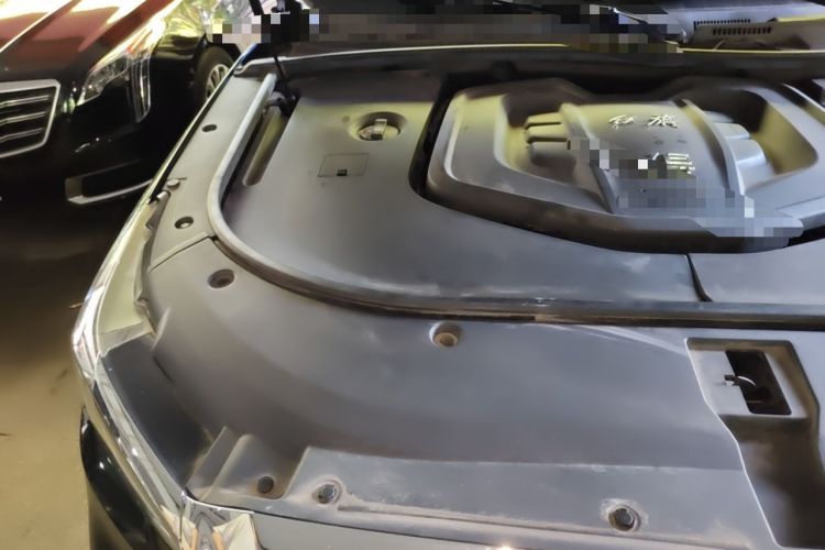 Used Hongqi HS7 2019 3.0T Automatic All-Wheel Drive Smart Connect Flagship Edition Engine Bay Right