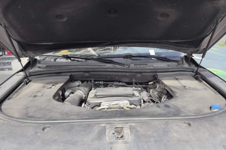 Used Hongqi HS7 2019 3.0T Automatic All-Wheel Drive Smart Connect Flagship Edition Engine Bay