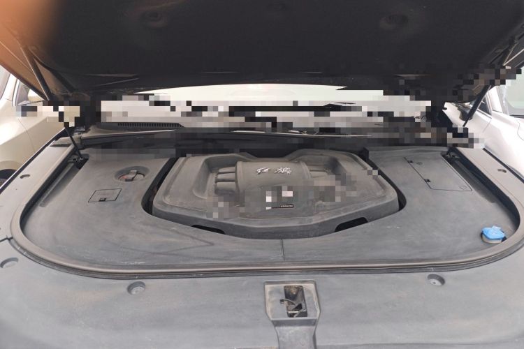 Used Hongqi HS7 2019 3.0T Automatic All-Wheel Drive Smart Connect Flagship Edition Engine Bay