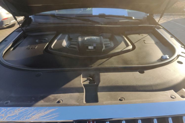 Used Hongqi HS7 2019 3.0T Automatic All-Wheel Drive Smart Connect Flagship Edition Engine Bay
