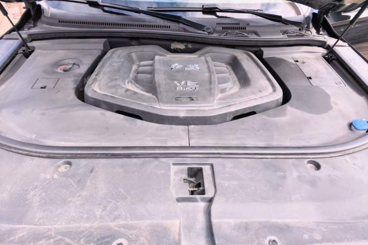 Used Hongqi HS7 2019 3.0T Automatic All-Wheel Drive Smart Connect Flagship Edition Engine Bay