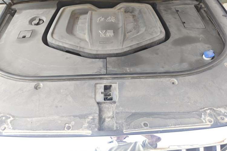 Used Hongqi HS7 2019 3.0T Automatic All-Wheel Drive Smart Connect Flagship Edition Engine Bay