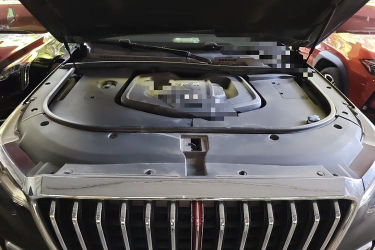Used Hongqi HS7 2019 3.0T Automatic All-Wheel Drive Smart Connect Flagship Edition Engine Bay