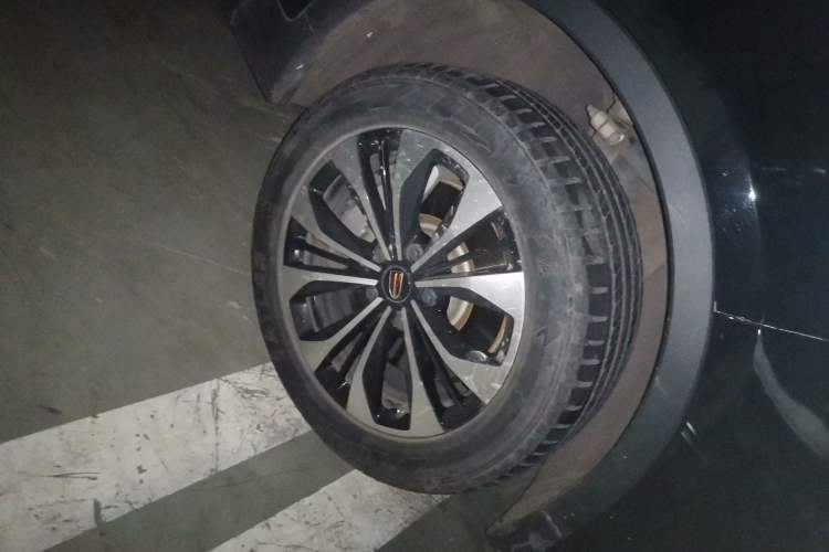 Used Hongqi HS7 2019 3.0T Automatic All-Wheel Drive Flagship Edition Exterior 1