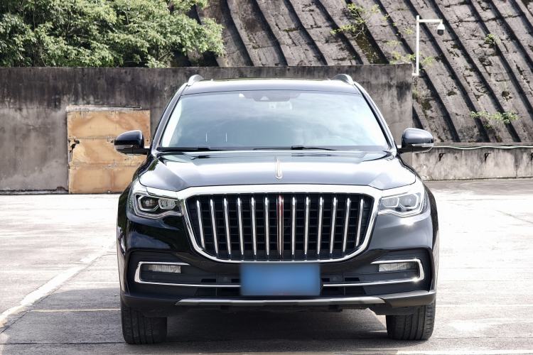 Used Hongqi HS7 2019 3.0T Automatic All-Wheel Drive Smart Connect Flagship Edition Exterior 1