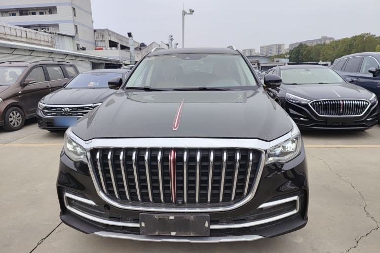 Used Hongqi HS7 2019 3.0T Automatic All-Wheel Drive Smart Connect Flagship Edition Exterior 1