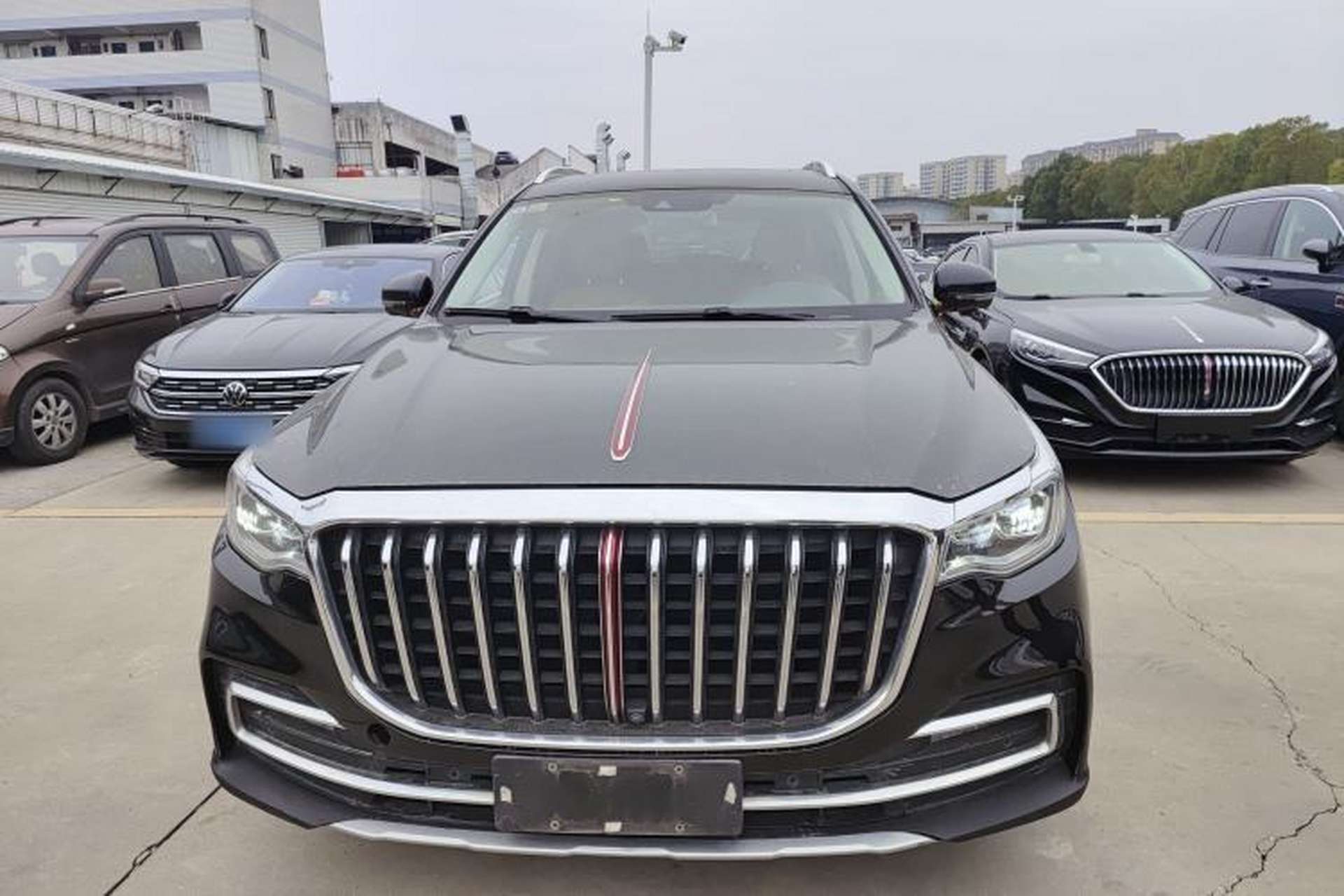 Used Hongqi HS7 2019 3.0T Automatic All-Wheel Drive Smart Connect Flagship Edition Exterior 1