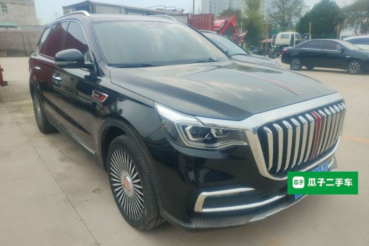 Used Hongqi HS7 2019 3.0T Automatic All-Wheel Drive Smart Connect Flagship Edition Exterior 1