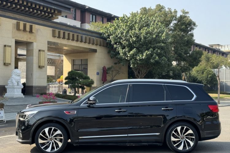Used Hongqi HS7 2019 3.0T Automatic All-Wheel Drive Smart Connect Flagship Edition Exterior 1