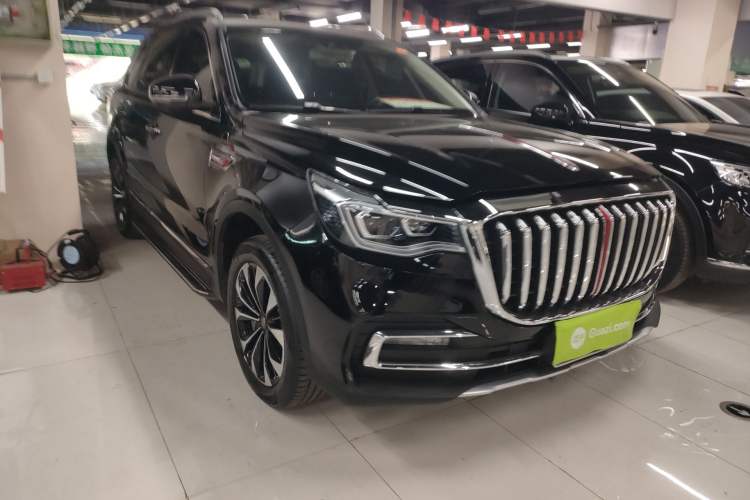 Used Hongqi HS7 2019 3.0T Automatic All-Wheel Drive Flagship Edition Exterior 1