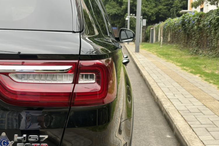 Used Hongqi HS7 2019 3.0T Automatic All-Wheel Drive Smart Connect Flagship Edition Exterior 1