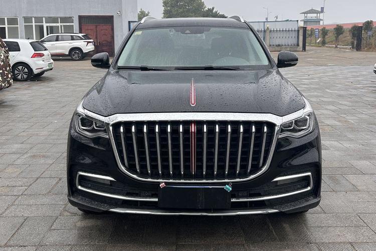 Used Hongqi HS7 2019 3.0T Automatic All-Wheel Drive Smart Connect Flagship Edition Exterior 1