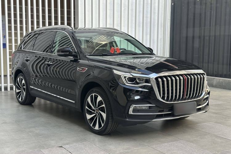 Used Hongqi HS7 2019 3.0T Automatic All-Wheel Drive Smart Connect Flagship Edition Exterior 1