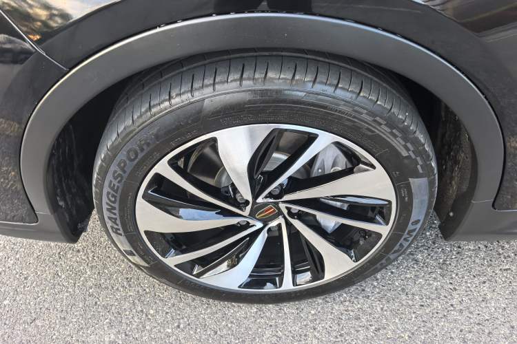Used Hongqi HS7 2019 3.0T Automatic All-Wheel Drive Smart Connect Flagship Edition Exterior 10