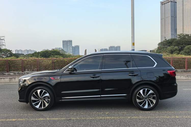 Used Hongqi HS7 2019 3.0T Automatic All-Wheel Drive Smart Connect Flagship Edition Exterior 11