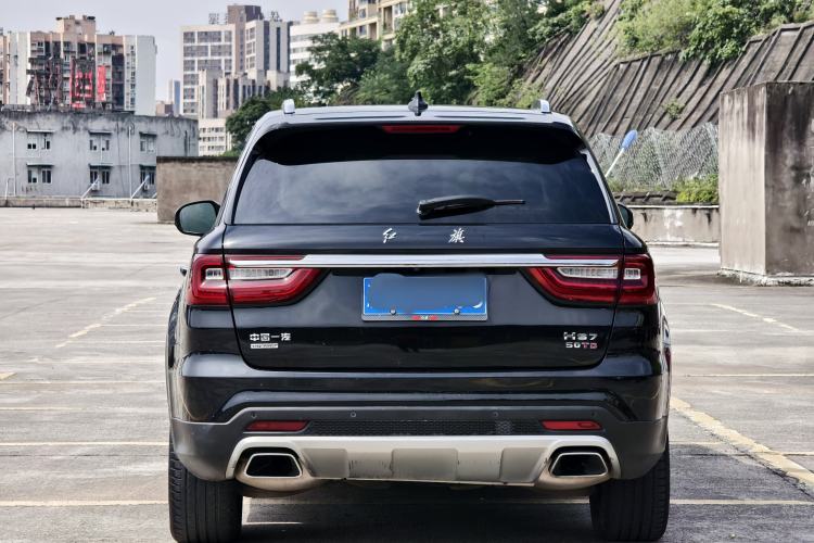 Used Hongqi HS7 2019 3.0T Automatic All-Wheel Drive Smart Connect Flagship Edition Exterior 2