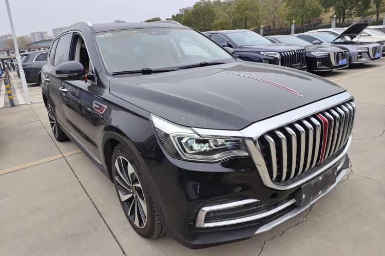 Used Hongqi HS7 2019 3.0T Automatic All-Wheel Drive Smart Connect Flagship Edition Exterior 2