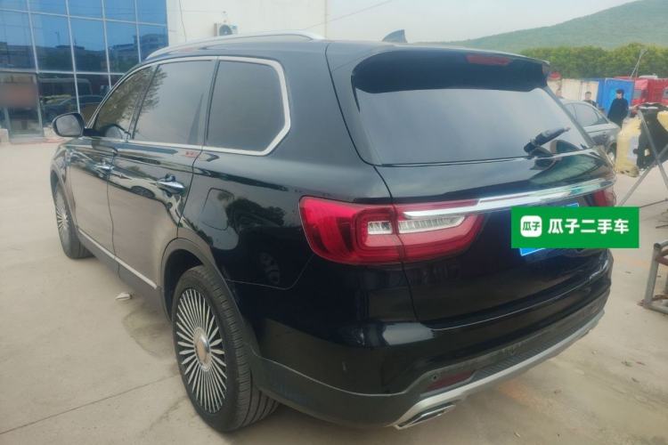 Used Hongqi HS7 2019 3.0T Automatic All-Wheel Drive Smart Connect Flagship Edition Exterior 2
