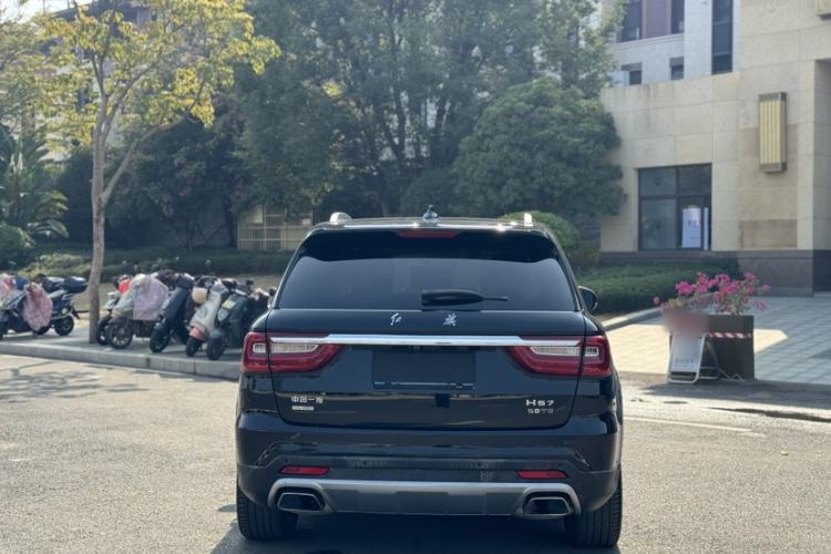 Used Hongqi HS7 2019 3.0T Automatic All-Wheel Drive Smart Connect Flagship Edition Exterior 2