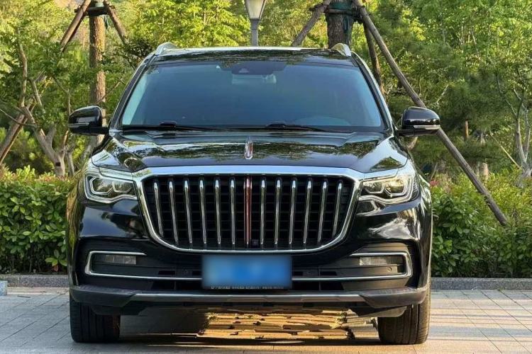 Used Hongqi HS7 2019 3.0T Automatic All-Wheel Drive Smart Connect Flagship Edition Exterior 2