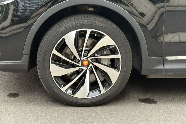 Used Hongqi HS7 2019 3.0T Automatic All-Wheel Drive Smart Connect Flagship Edition Exterior 2