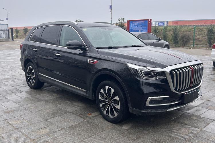 Used Hongqi HS7 2019 3.0T Automatic All-Wheel Drive Smart Connect Flagship Edition Exterior 2