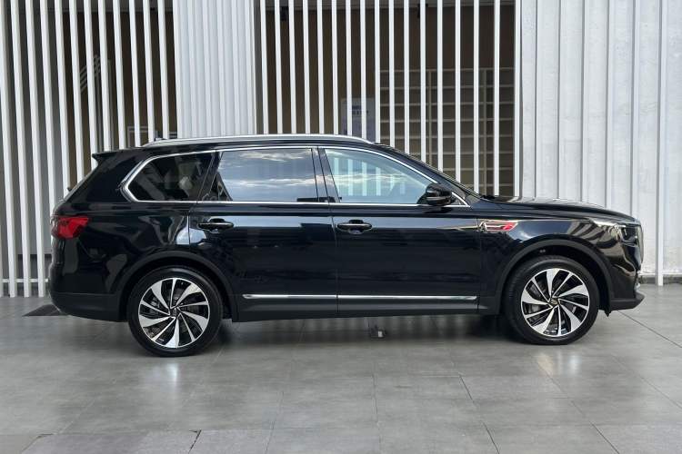 Used Hongqi HS7 2019 3.0T Automatic All-Wheel Drive Smart Connect Flagship Edition Exterior 2