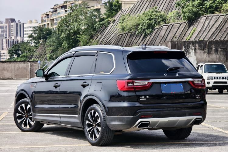 Used Hongqi HS7 2019 3.0T Automatic All-Wheel Drive Smart Connect Flagship Edition Exterior 3
