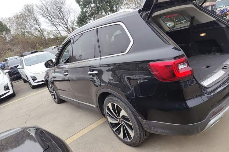 Used Hongqi HS7 2019 3.0T Automatic All-Wheel Drive Smart Connect Flagship Edition Exterior 3
