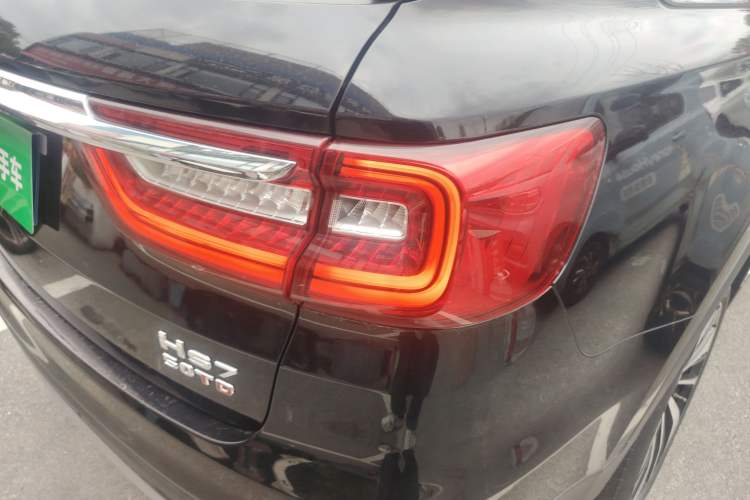 Used Hongqi HS7 2019 3.0T Automatic All-Wheel Drive Smart Connect Flagship Edition Exterior 3
