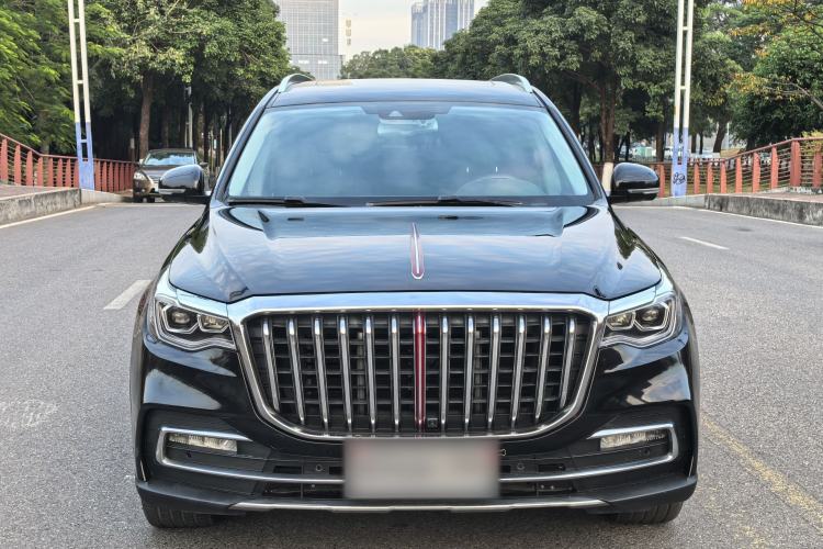 Used Hongqi HS7 2019 3.0T Automatic All-Wheel Drive Smart Connect Flagship Edition Exterior 3