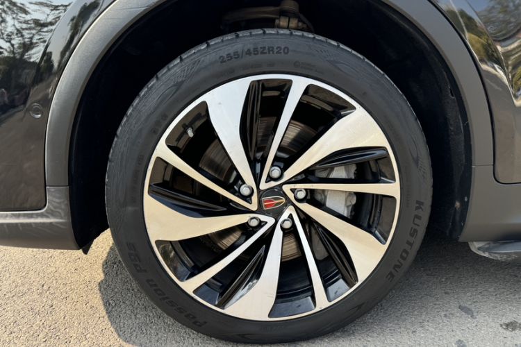 Used Hongqi HS7 2019 3.0T Automatic All-Wheel Drive Smart Connect Flagship Edition Exterior 3